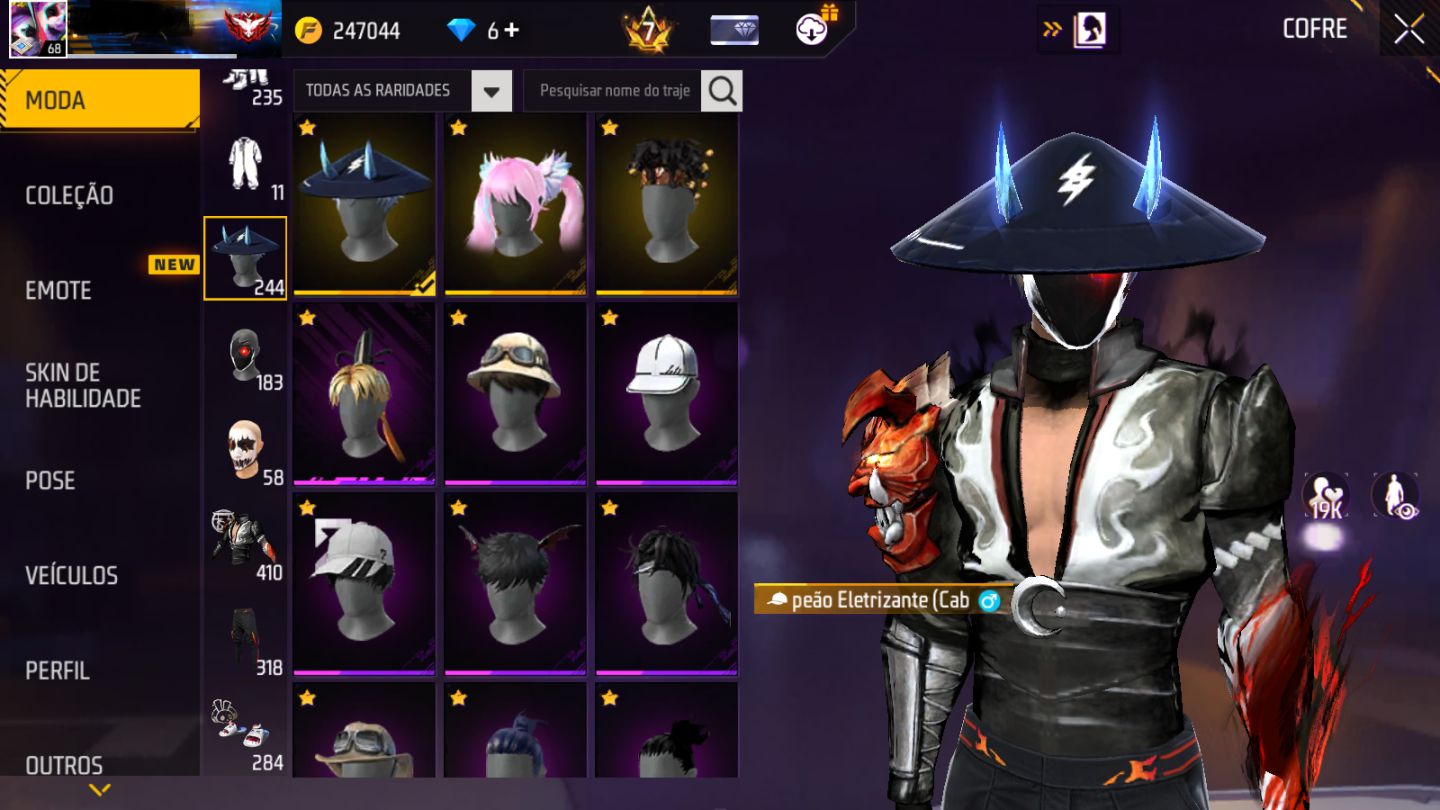 PRIME 7 | 5 PUNHOS | 3 ARMAS EVOLUTIVAS | UMP ATT 2X VEL |ANGELICAL