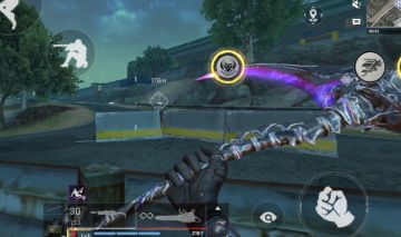 Conta bloodstrike com foice