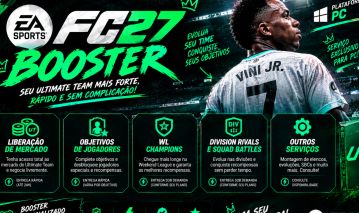 EA SPORTS FC 27 BOOSTER | SEU TIME DO SEU JEITO!