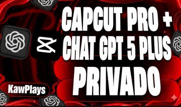 CAPCUT PRO | CHAT GPT | CANVA | CAP CUT PRIVADO 7 / 30 DIAS ENTREGA AUTOMATICA