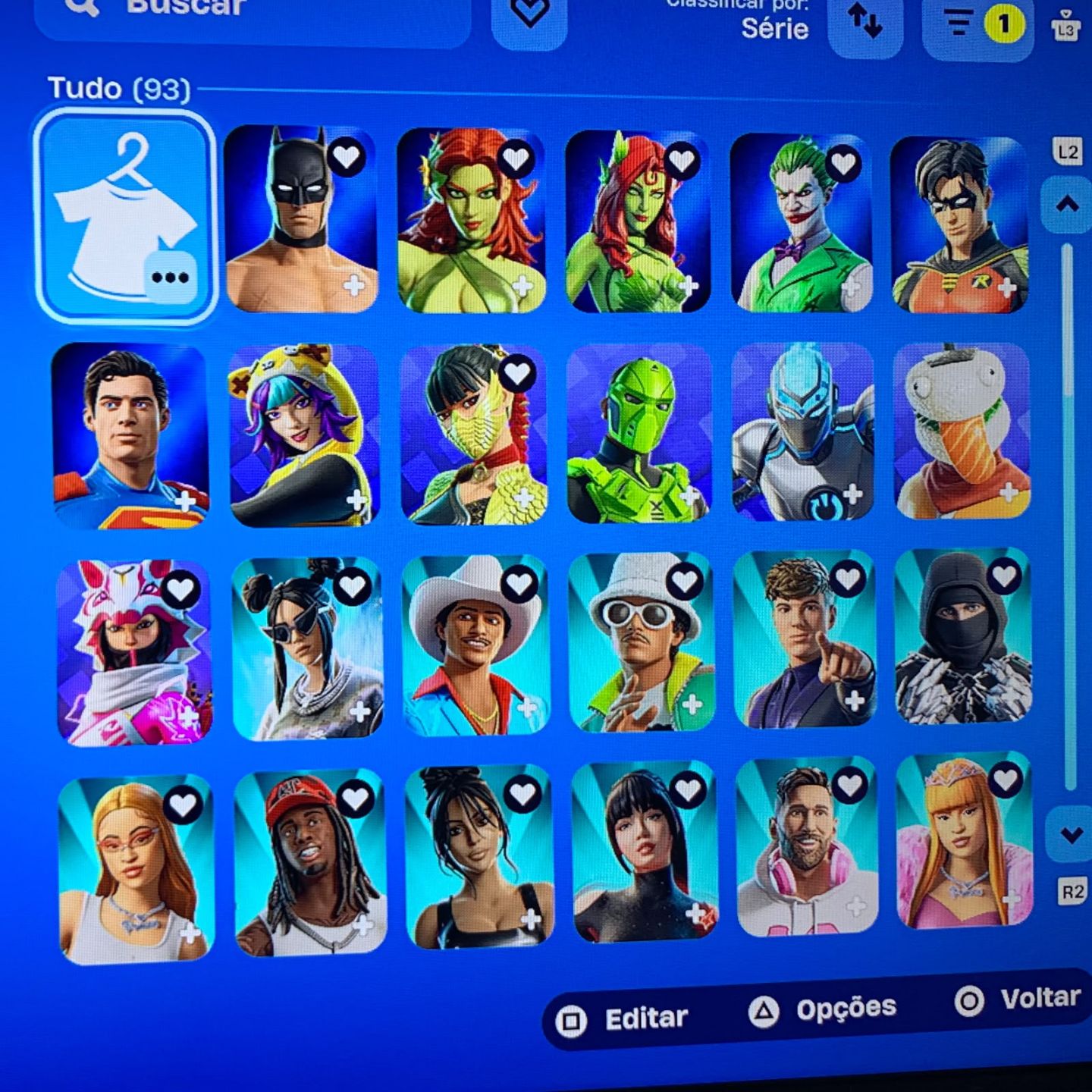 Conta fortnite