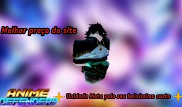 AETHER KNIGHT (Anime Defenders)