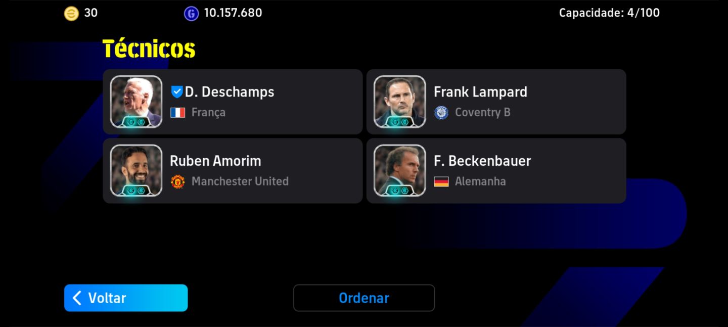 Conta Efootball-Messi d Pack,Rooney,Bebeto,Suárez,Drogba,Petit,Canavarro,De Jong