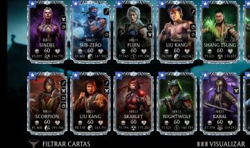 MK MOBILE Vários Diamantes FX (Fusion X) Equipamentos Épicos e Raros Fortes