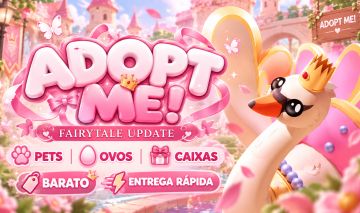 (FAIRYTALE UPDATE) Adopt Me | Pets, Ovos & Caixas | Barato + Entrega Rápida