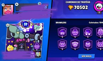VENDE-SE CONTA PREMIUM 2019 BRAWL STARS (COLECIONADOR + COMPETITIVA)