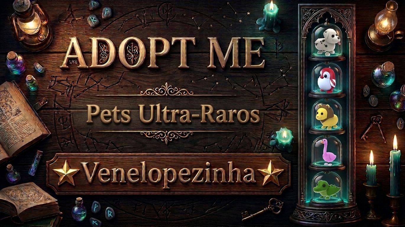 Adopt Me - Pets Ultra-Raros.