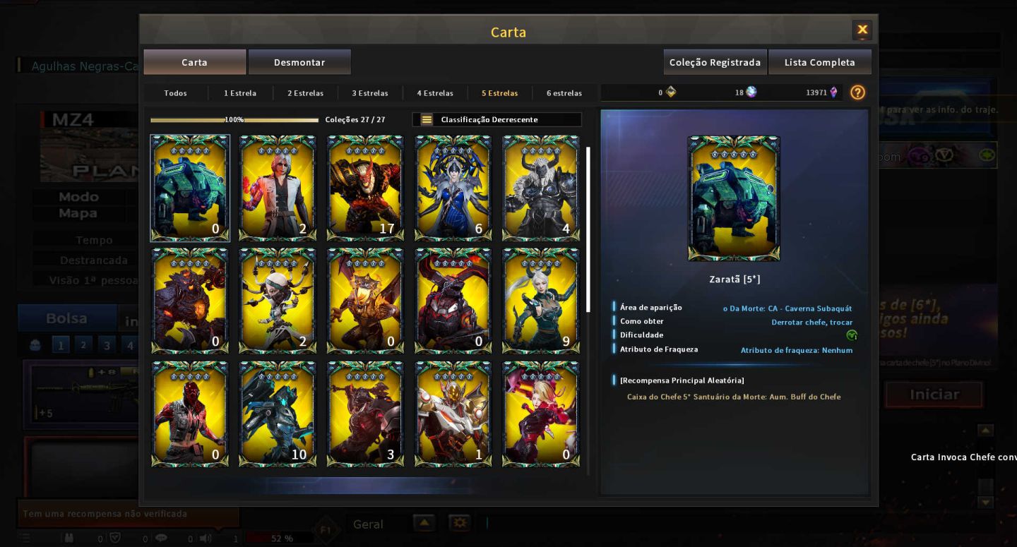 MARECHAL HONRADO CROSSFIRE COM 102 VIPS, 18 COLEÇÕES, +870 ITENS, 13 ANOS