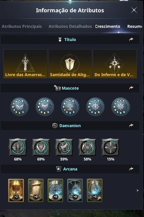 Conta Templar Aion2 !!