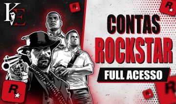 [MELHOR PREÇO - CONTAS ROCKSTAR] - GTA 5 E RED DEAD 2 FULL ACESSO!