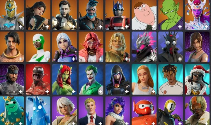 CONTA FORTNITE | 84 SKINS | 96 DANÇAS | MUITAS PICARETAS