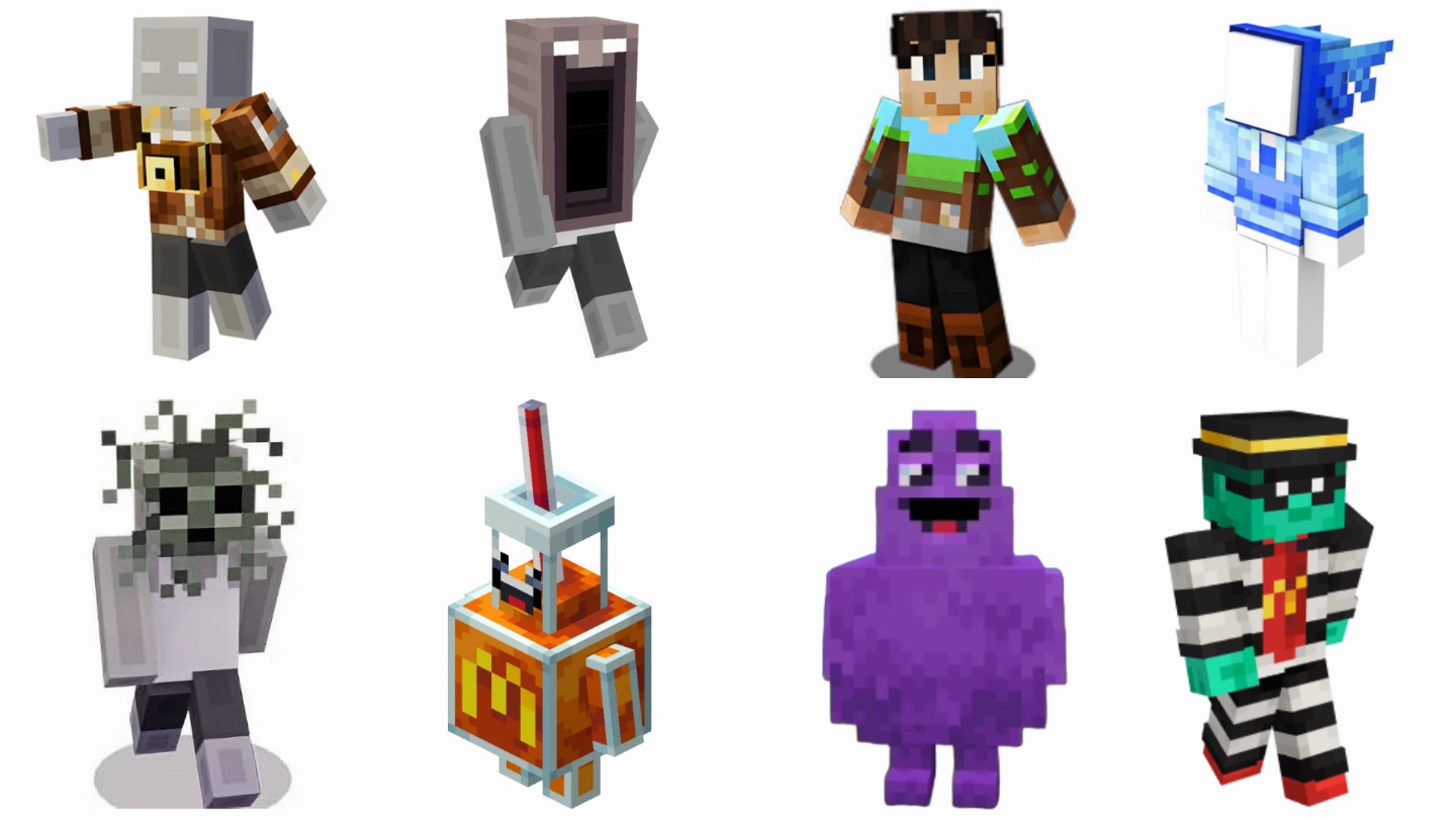 MINECRAFT PACOTES, SKINS, ITENS, SHADERS E MODS! CÓDIGOS/KEY COM ENTREGA RÁPIDA!