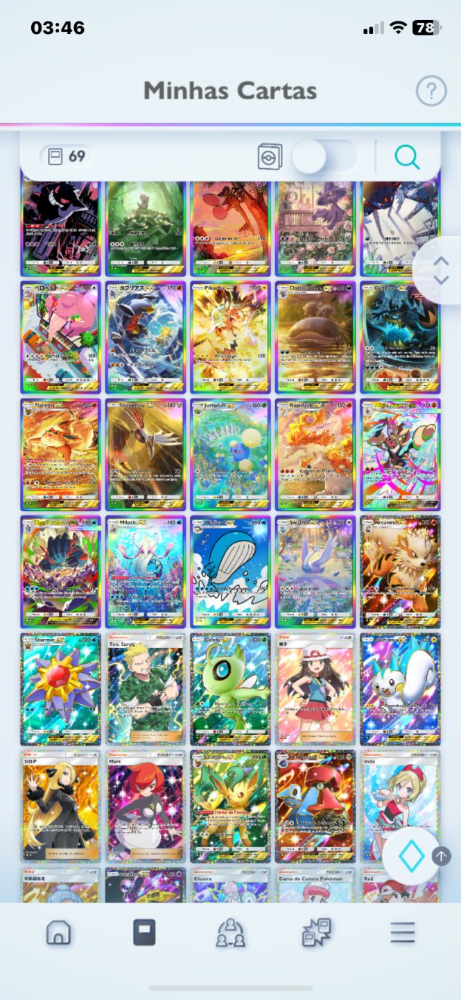 Conta Pokémon tcgpocket(Leia a descrição)