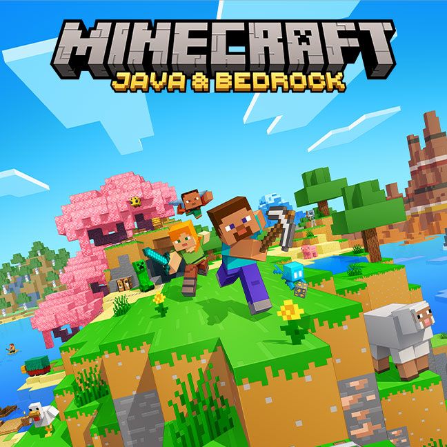 MINECRAFT JAVA & BEDROCK EDITION FULL ACESSO