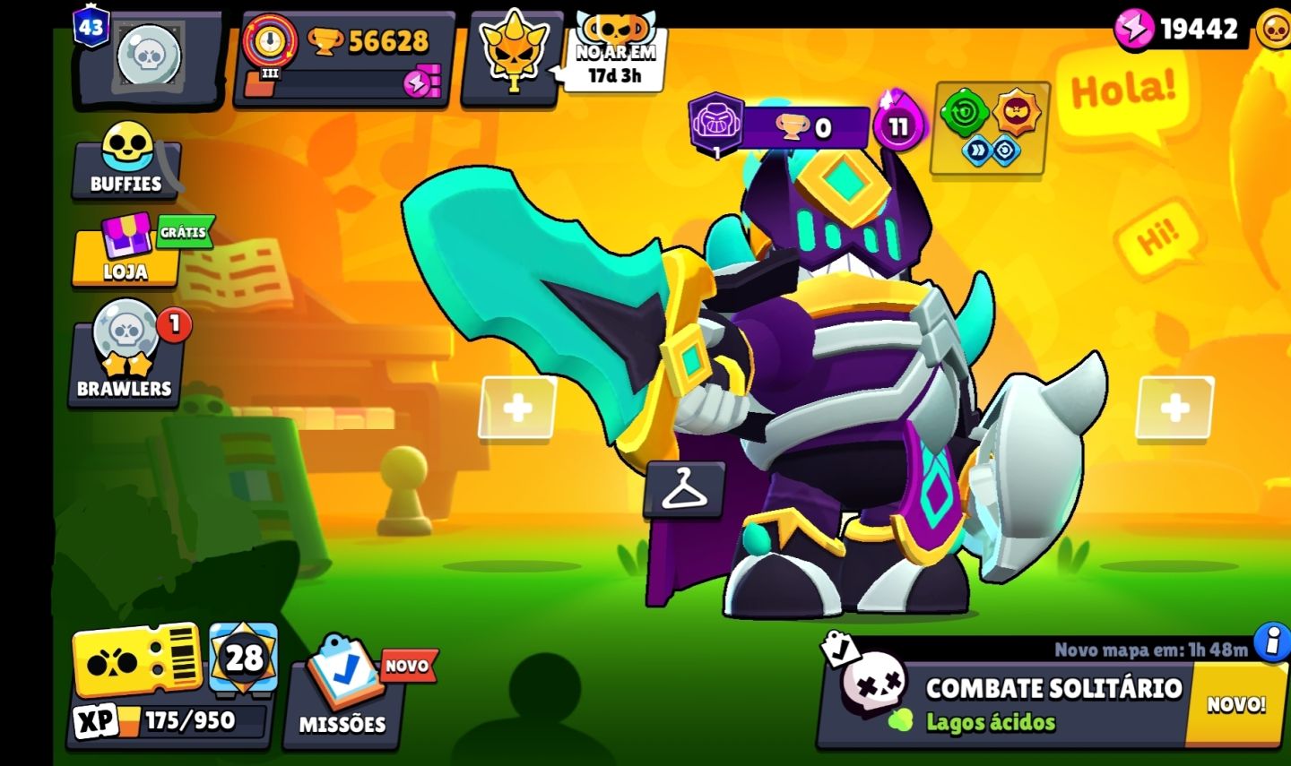 CONTA BRAW STARS 56K DE TROFÉUS | TODOS OS BRAWLERS | CONTA DESDE 2022