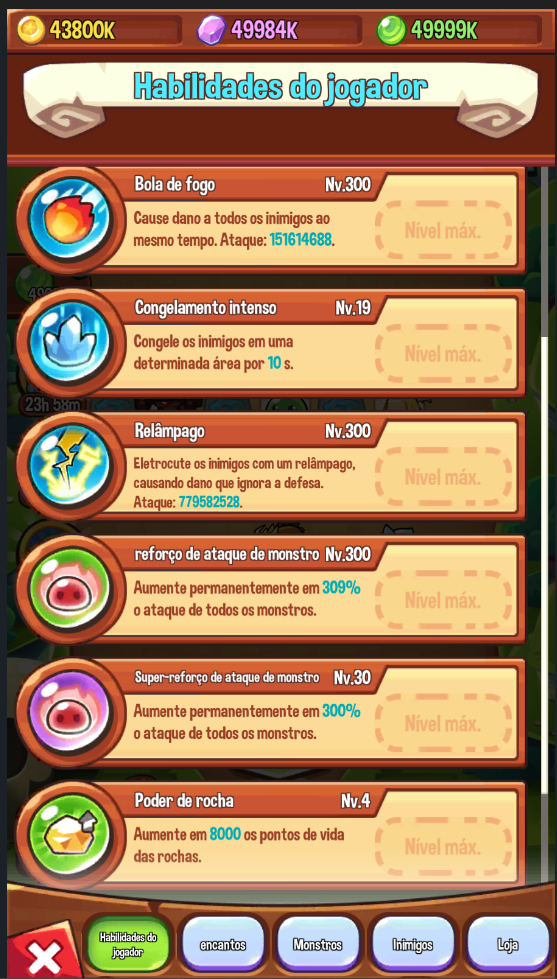 INVOCADOR: DEFESA DE TORRES | CONTAS FULL | TOP VENDAS