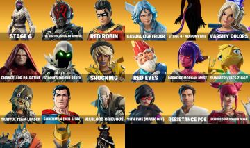 Conta Fortnite (Salve o Mundo Fundador)37 Skins (Troca de E-mail Disponivel)