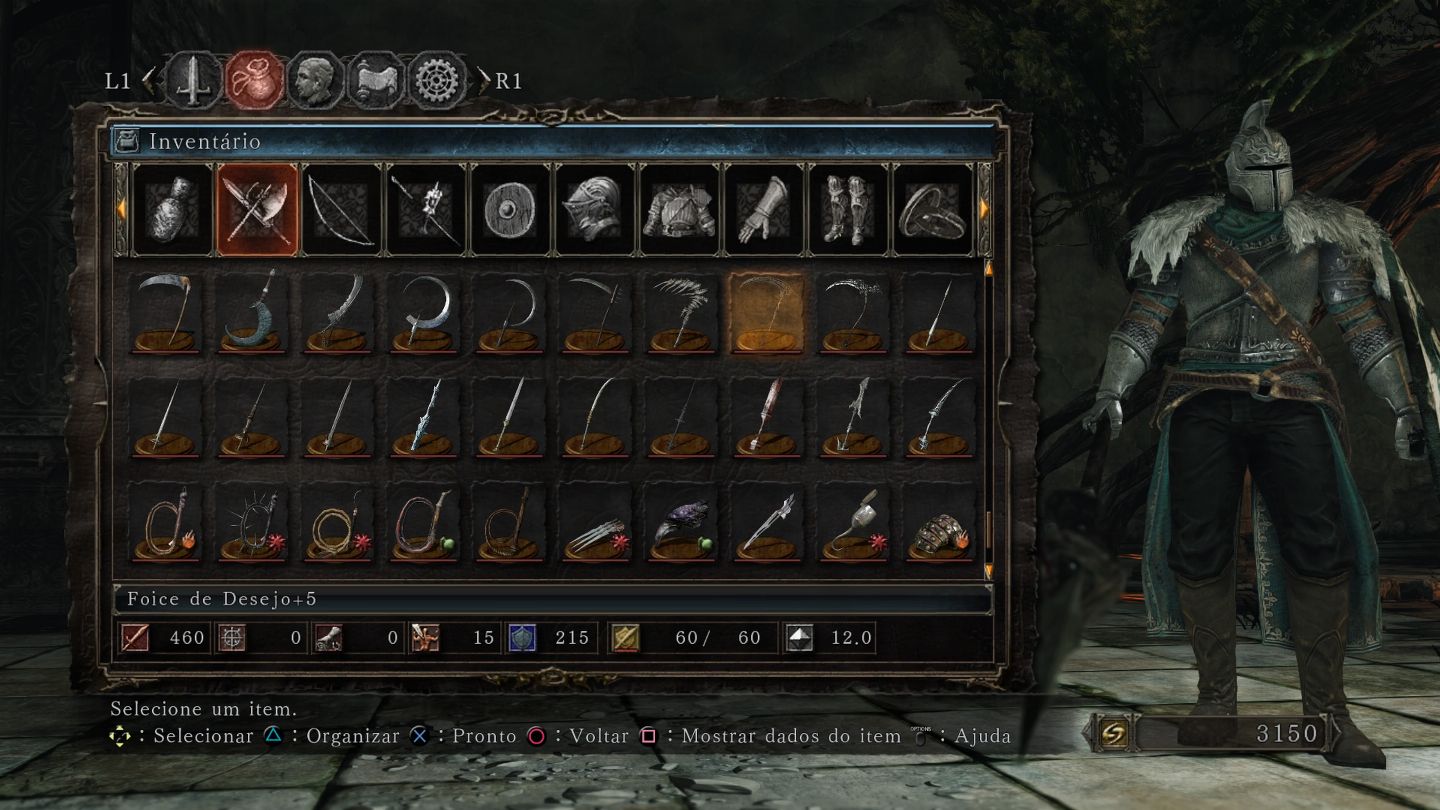DARK SOULS 2 Scholar of the First Sin venda de itens: PC steam & PLaystation