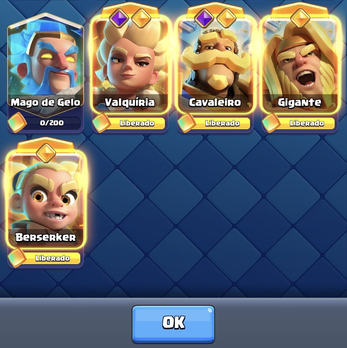 Conta Clash Royale Semi-Full, COM MAIOR CAMPEÃO, MUITOS HERÓIS E EVOLUÇÕES