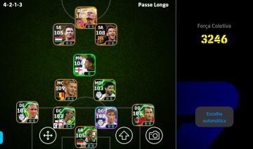 CONTA EFOOTBALL 3247 de força