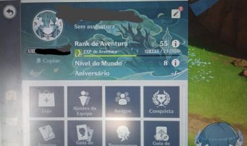 GENSHIN IMPACT VODYANITSA C3 R1 NO GARANTIDO FARUZAN C6 USER E NIVER LIVRE