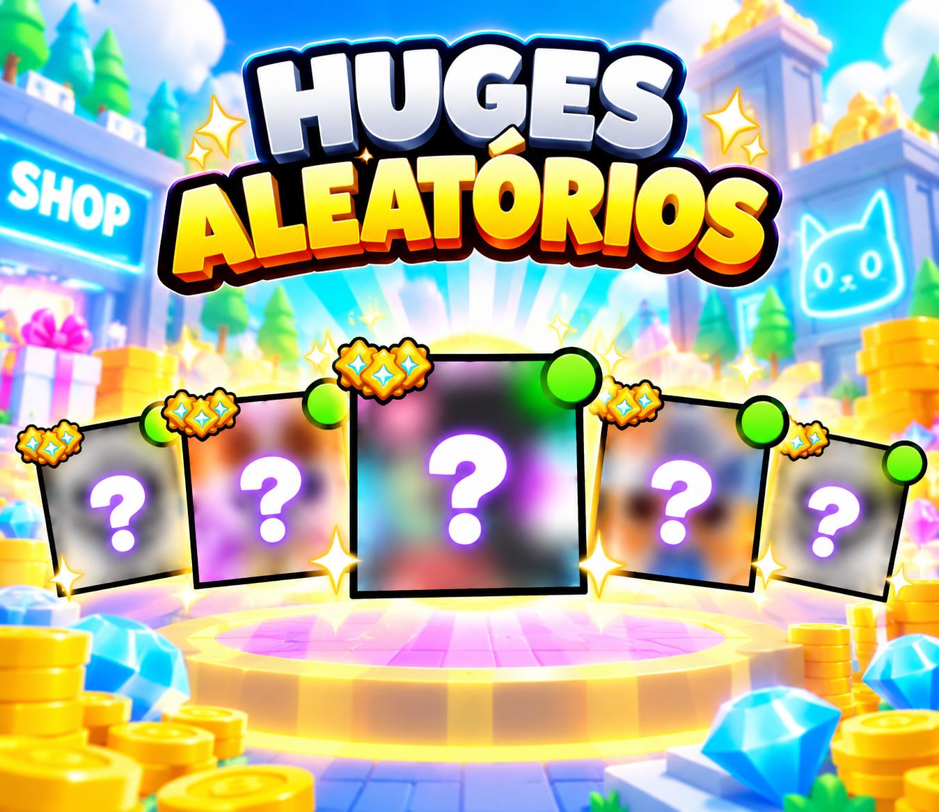 HUGES E ITENS RAROS PS99 | PACKS, OVOS, HOVERBOARDS E MAIS!