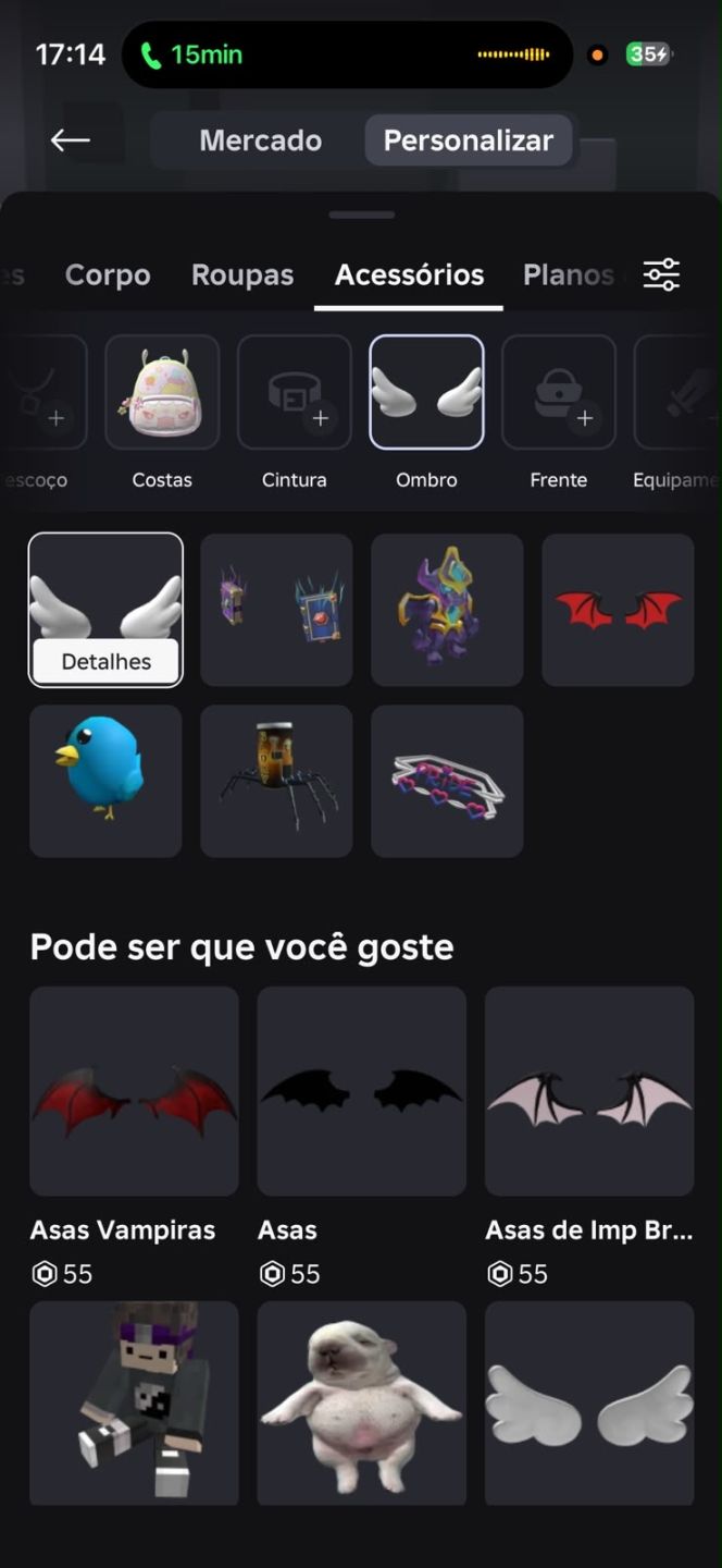 CONTA DE ROBLOX INVENTÁRIO AVALIADO EM 900 ROBUX + VIP NO ADOPT-ME