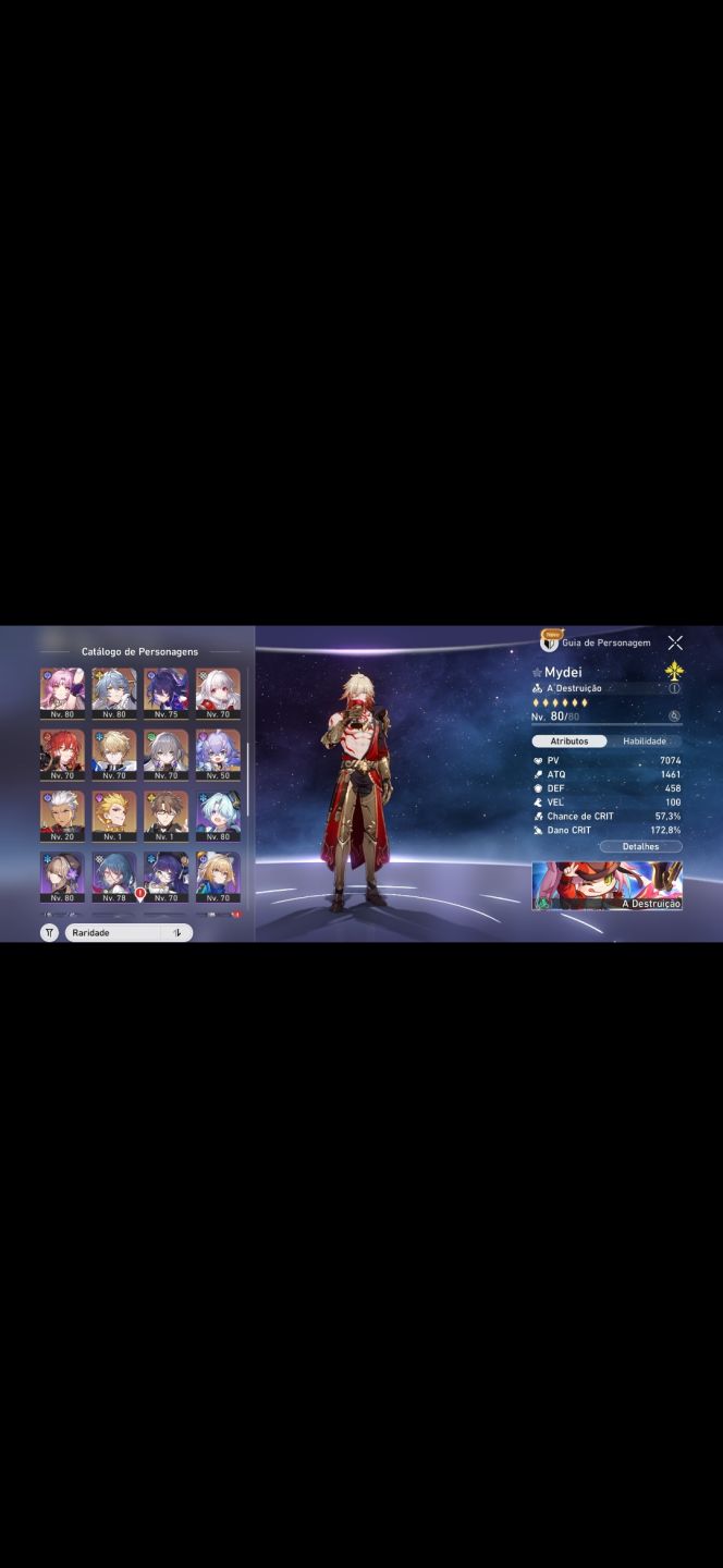 CONTA GENSHIN AR 52 (WRIO, FLINS, +) + CONTA HSR (ASHVEIL, YAOGUANG +) TL 70