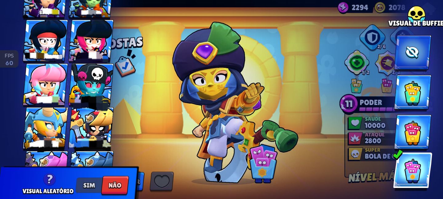 CONTA BRAWL STARS COMPLETA E FULL