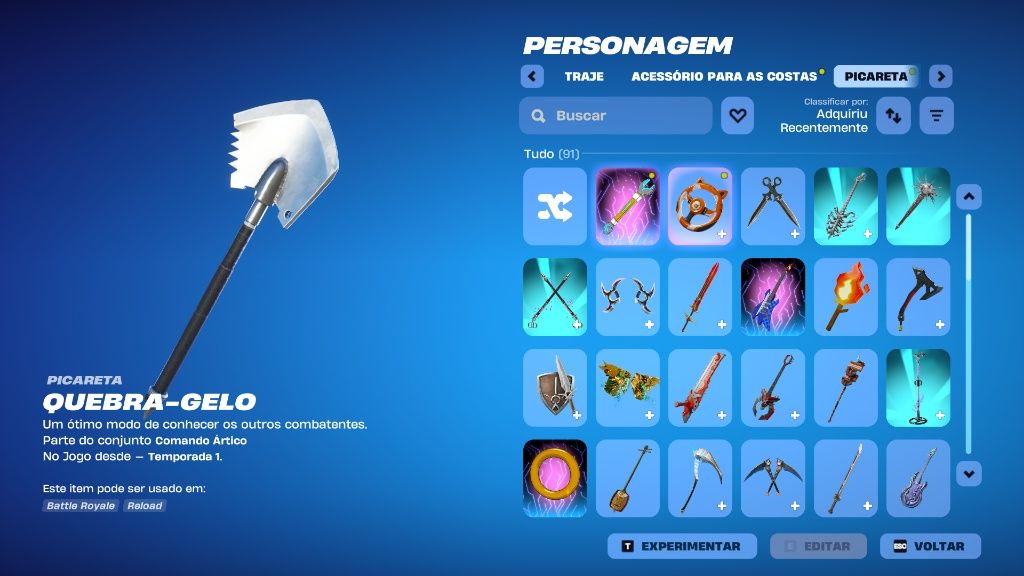 CONTA FORTNITE FULL ACESSO - STW FUNDADOR + GLOW + 94 SKINS + JOGOS NA EPIC