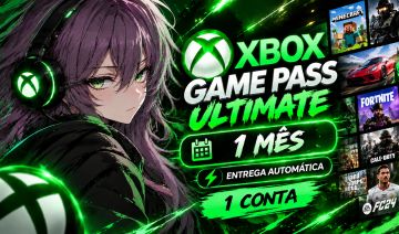 XBOX GAMEPASS ULTIMATE | XCLOUD - TV - PC - CONSOLE | ENTREGA AUTOMÁTICA |