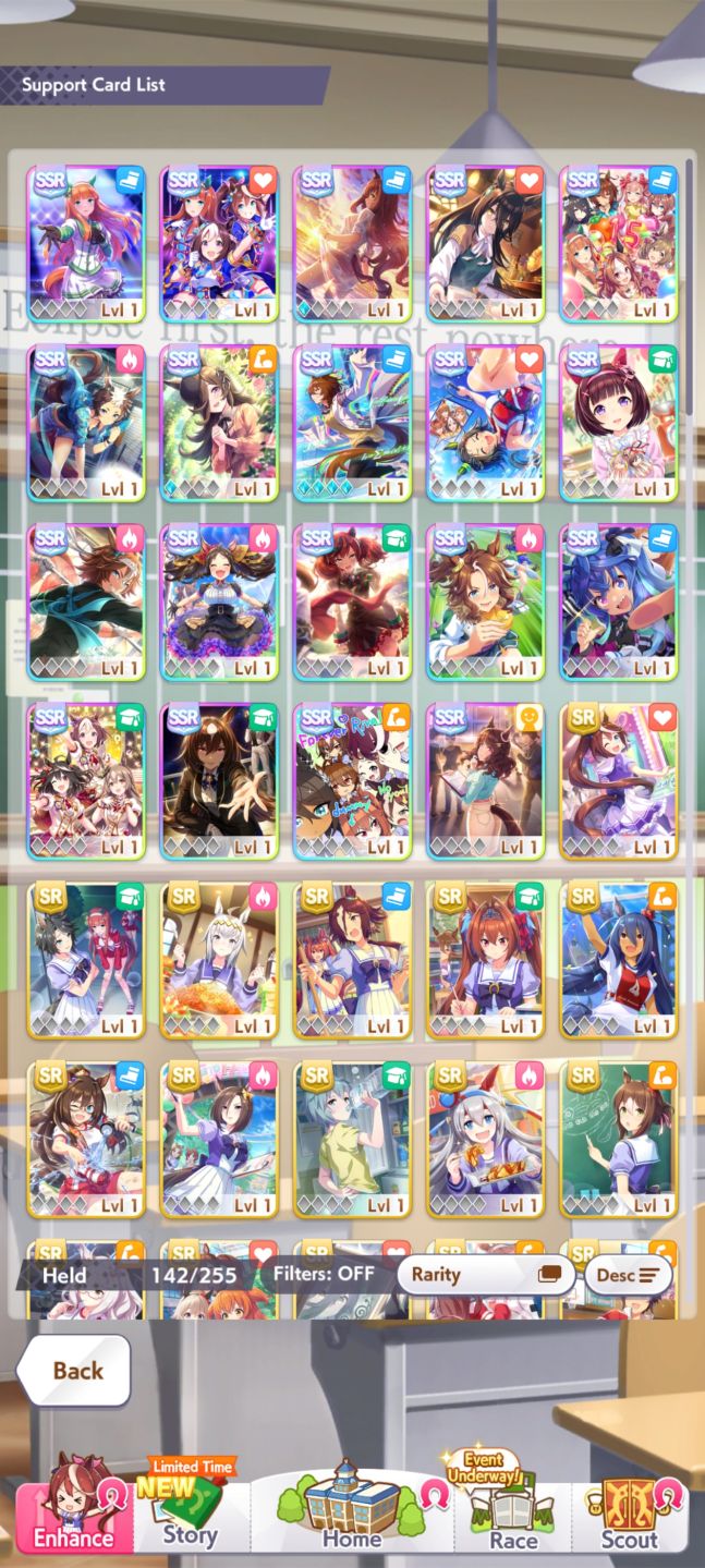 UMAMUSUME PRETTY DERBY [UMAMUSUME] 54K CARATS [AGNES TAYCHON 5X (MLB)]