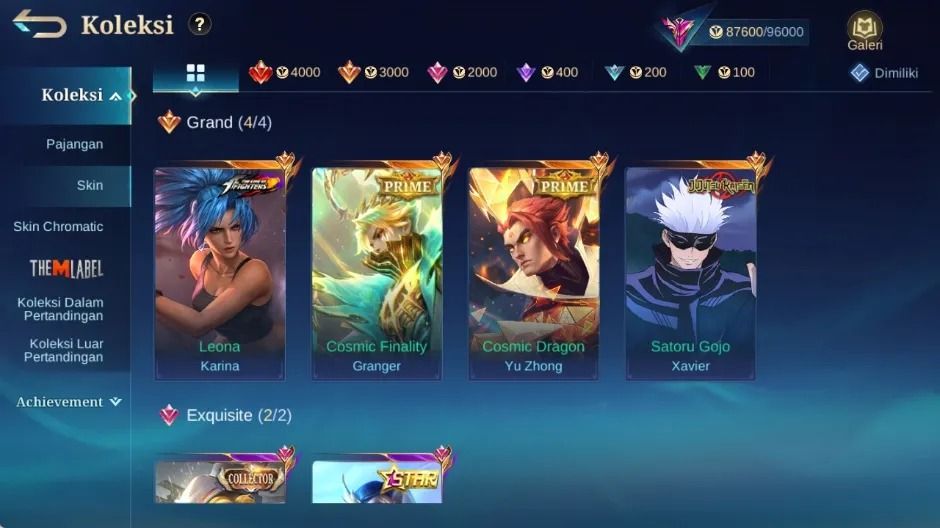 JJK Xavier - PRIME YuZhong e Granger