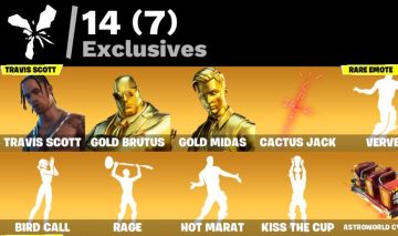 CONTA DE FORTNITE COM TRAVIS SCOTT E GOLD MIDAS! - BARATO PARA SAIR AINDA HOJE!