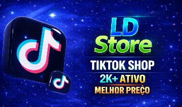 CONTA TIKTOK SHOP ATIVO I SEM DOC I 2K+ SEGUIDORES REAIS I ENTREGA RAPIDA