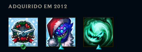 Conta antiga de lol 14 anos