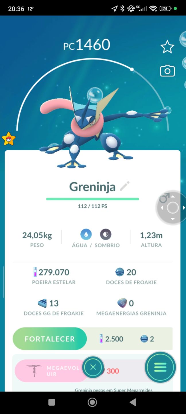 Pokémon GO - Pokémon com Fundo Especial | Dinamax + Eventos