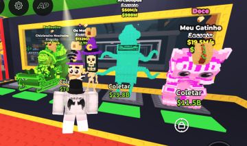 Conta Roblox Brainrot Full | Painel de Administrador + Tapete Voador