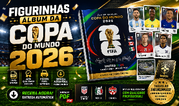 FIGURINHAS ALBUM DA COPA DE 2026 COMPLETO EM PDF + ALTA RESOLUÇÃO +TUTORIAL