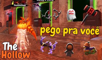 PEGO EMBLEMAS SECRETOS DO ROBLOX THE HOLLOW para você