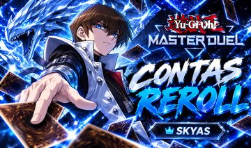 36.000+ Gemas | Yu-gi-oh! Master Duel | Contas Reroll