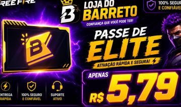 Passe Premium Free Fire - Melhor Preço | Loja do Barreto