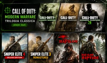 Conta básica Xbox one e 360