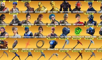 CONTA 300 SKINS TRAVIS SCOTT KRATOS MACHADO LEVIATÃ SALVE O MUNDO ANTIGO