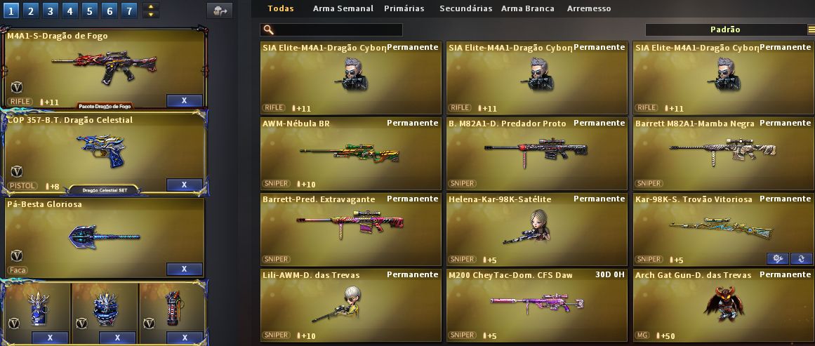 Conta Crossfire com 30 Vips e Mn Email-on