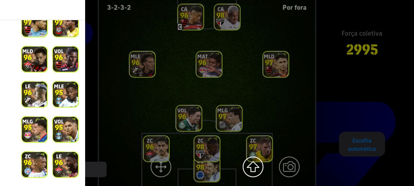 Conta eFootball 3241 | Elenco 103+ | Jogadores Especiais