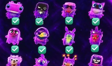 ELEMENTAIS NOVOS COLEÇÃO COMPLETA- CRASH'S E BLINKY KLIMBO E COROA E MAIS !