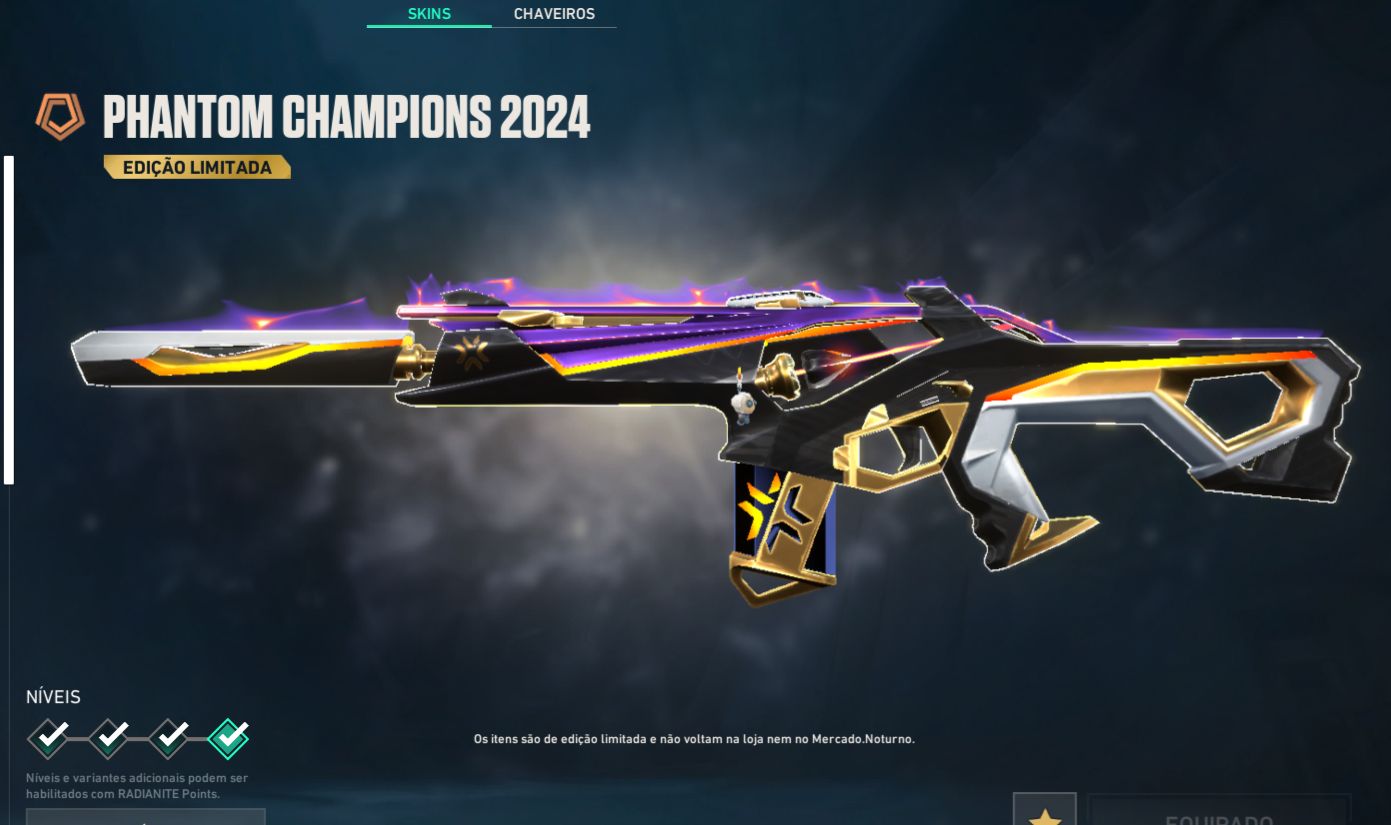 CONTA VALORANT COM TODOS OS PASSES COMPLETOS E SKINS