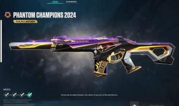 CONTA VALORANT COM TODOS OS PASSES COMPLETOS E SKINS