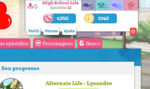 Conta amor doce- 4350 pas e 1340 golds